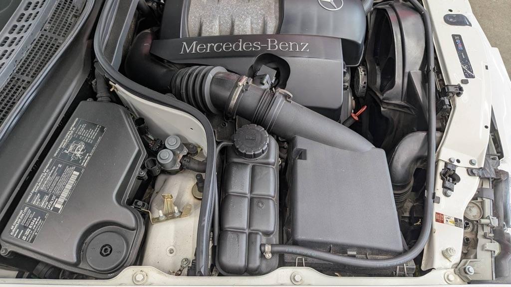 Mercedes-Benz CLK-Class 2dr Cabriolet 3.2L 2003