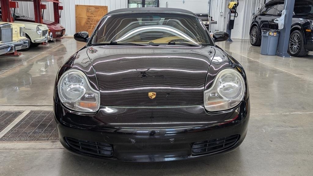 Porsche Boxster 2dr Roadster Manual 2000