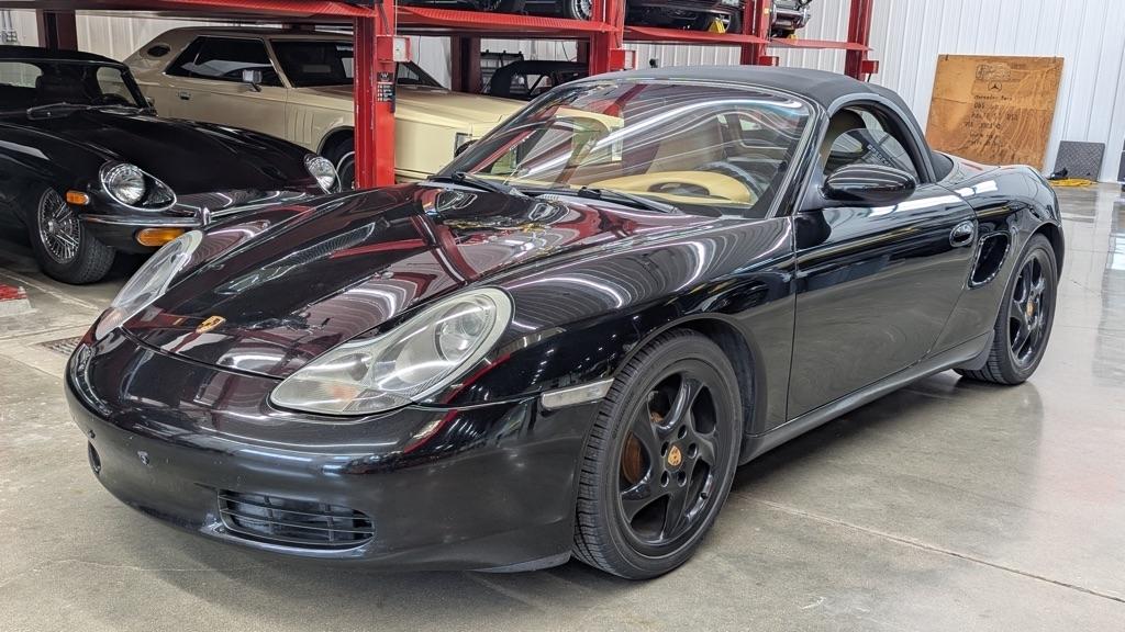 Porsche Boxster 2dr Roadster Manual 2000