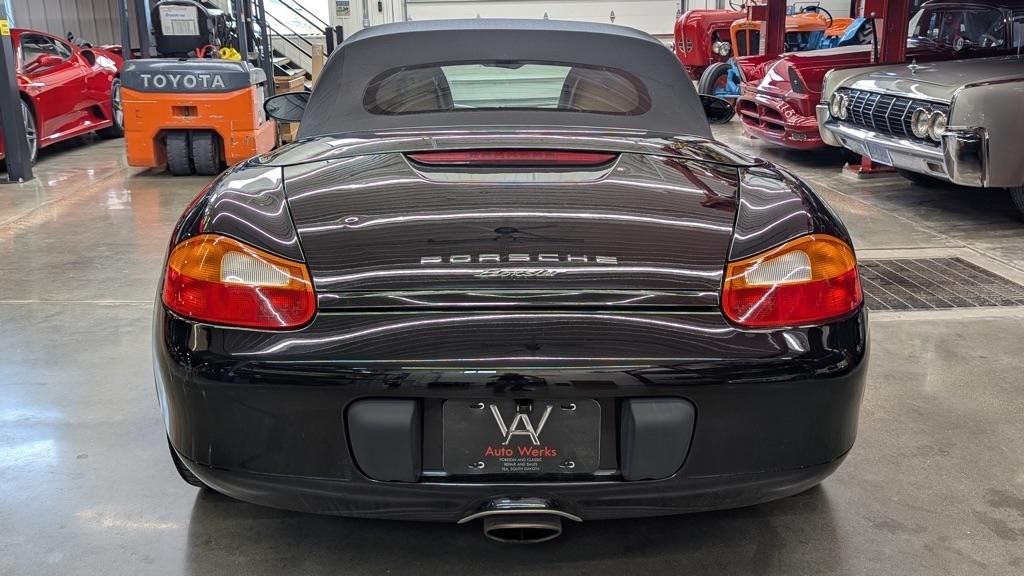 Porsche Boxster 2dr Roadster Manual 2000