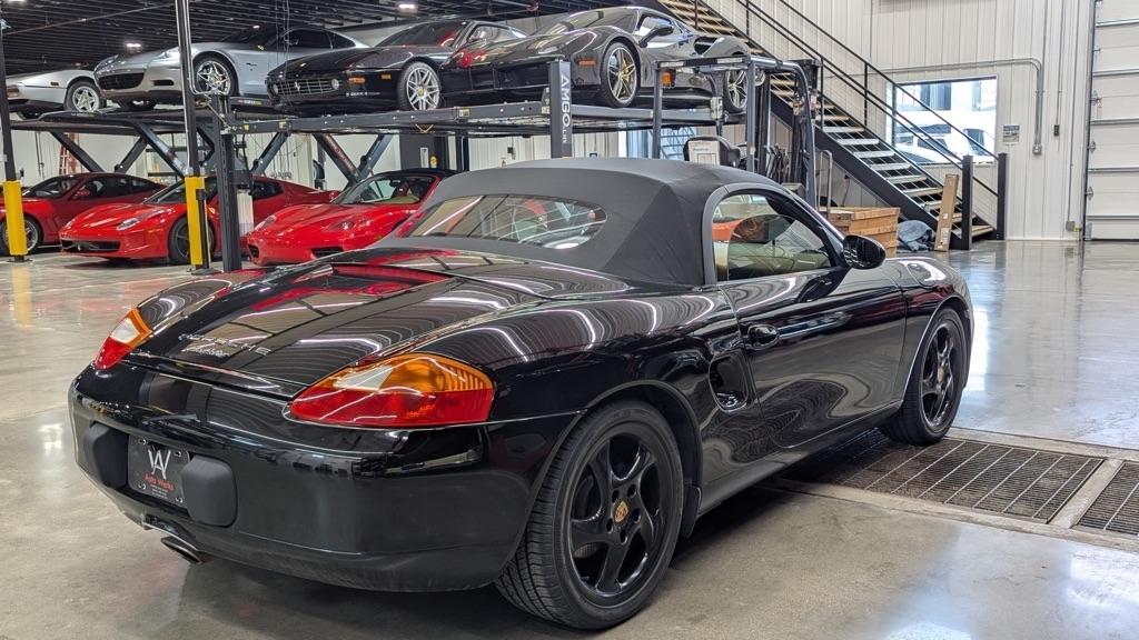 Porsche Boxster 2dr Roadster Manual 2000