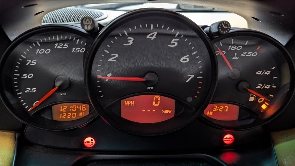 Porsche Boxster 2dr Roadster Manual 2000