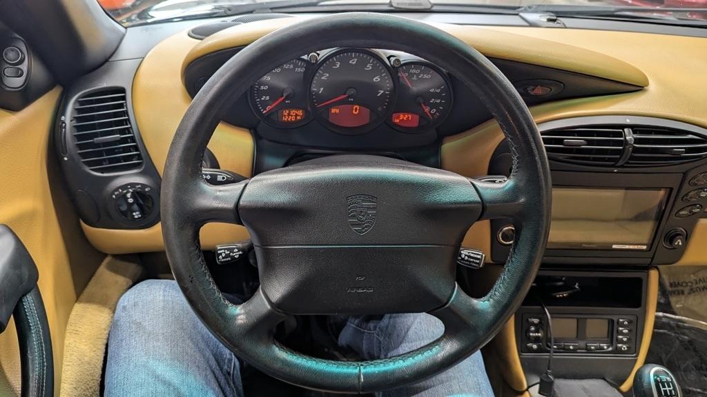 Porsche Boxster 2dr Roadster Manual 2000