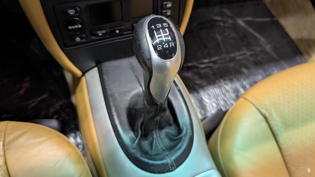 Porsche Boxster 2dr Roadster Manual 2000