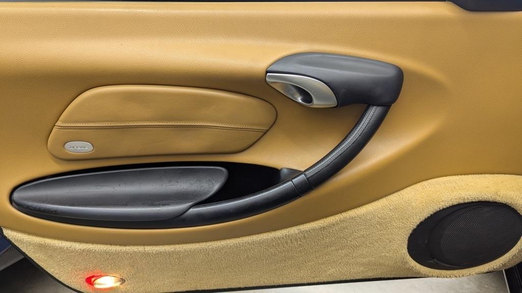 Porsche Boxster 2dr Roadster Manual 2000