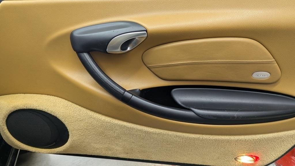 Porsche Boxster 2dr Roadster Manual 2000