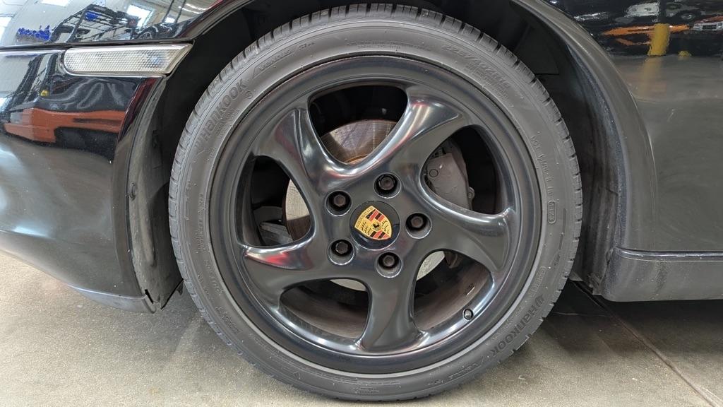 Porsche Boxster 2dr Roadster Manual 2000