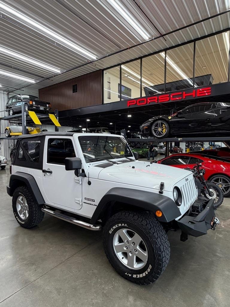 2014 Jeep Wrangler 4WD 2dr Sport