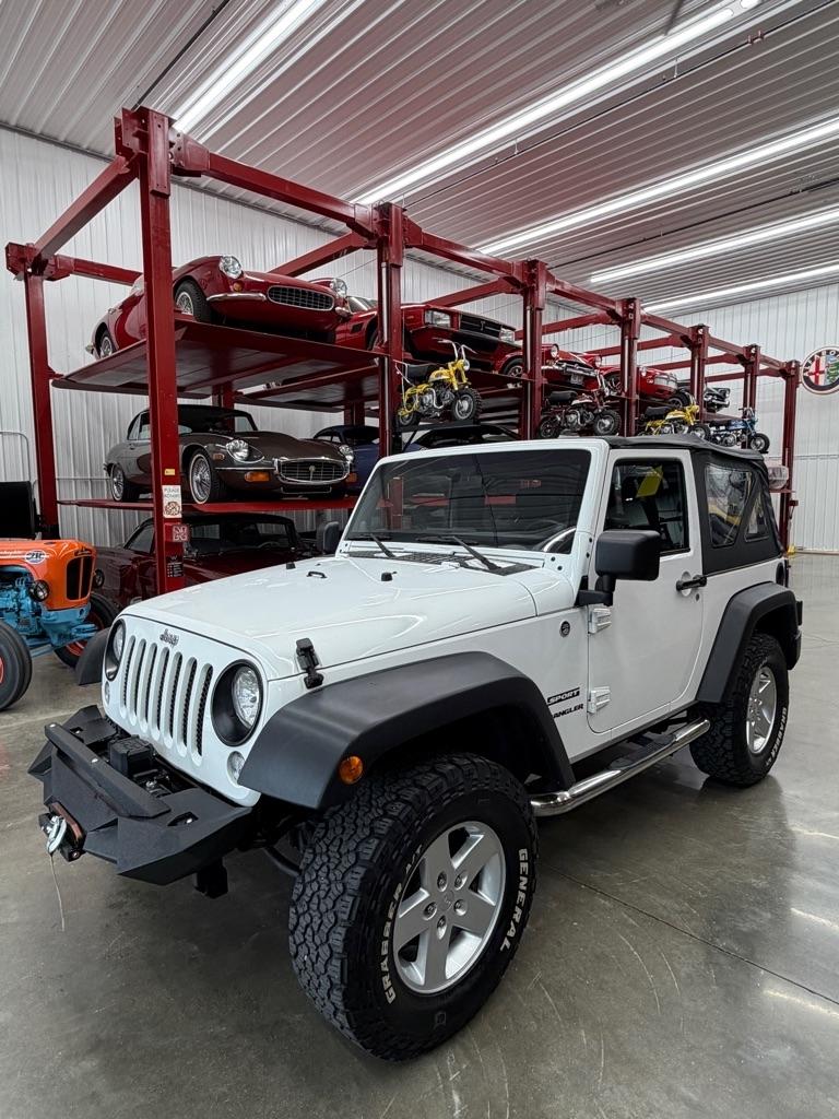 Jeep Wrangler 4WD 2dr Sport 2014