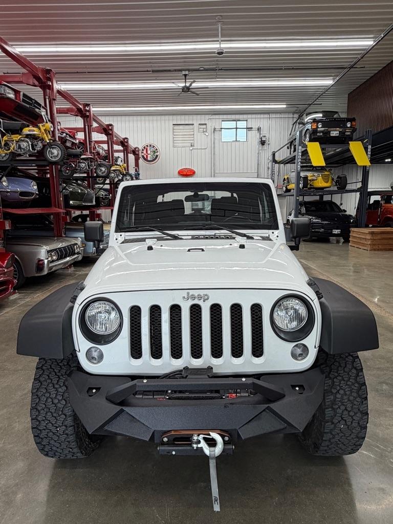 Jeep Wrangler 4WD 2dr Sport 2014