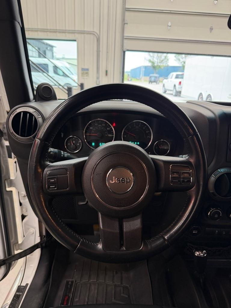 Jeep Wrangler 4WD 2dr Sport 2014