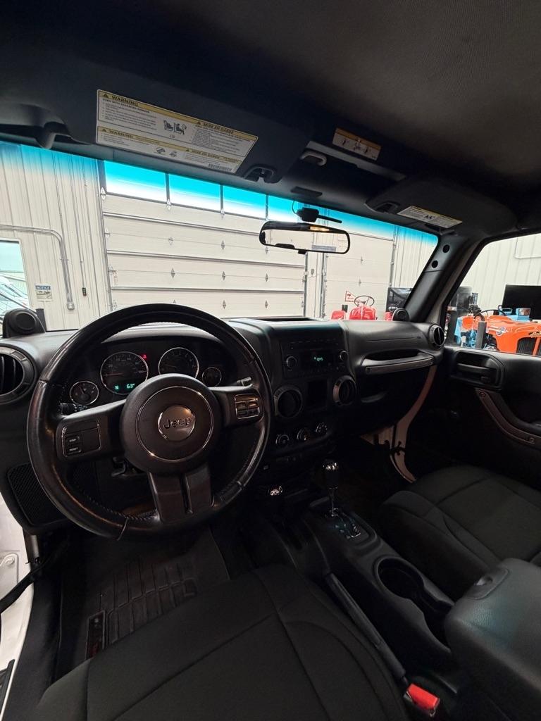Jeep Wrangler 4WD 2dr Sport 2014