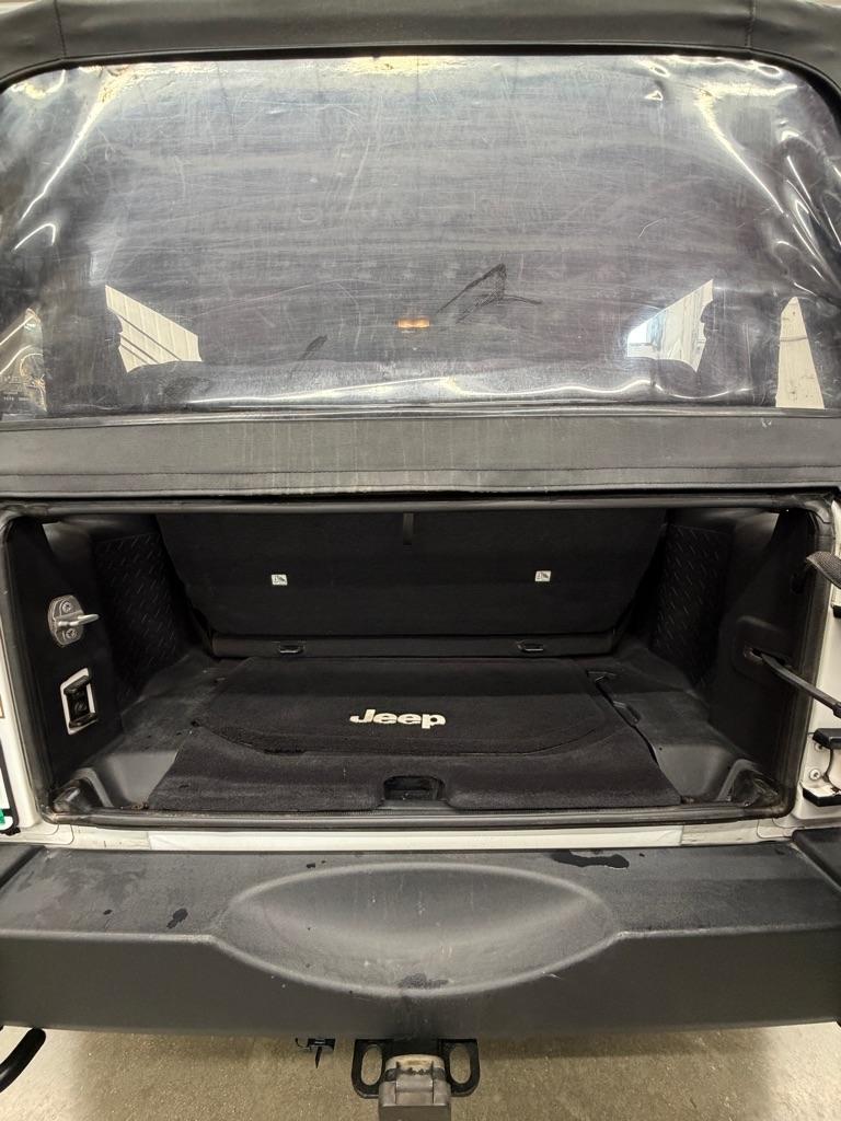 Jeep Wrangler 4WD 2dr Sport 2014