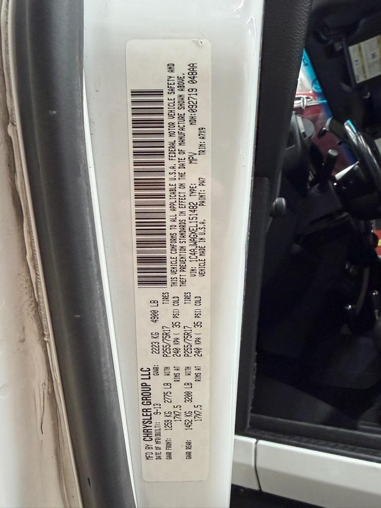 Jeep Wrangler 4WD 2dr Sport 2014
