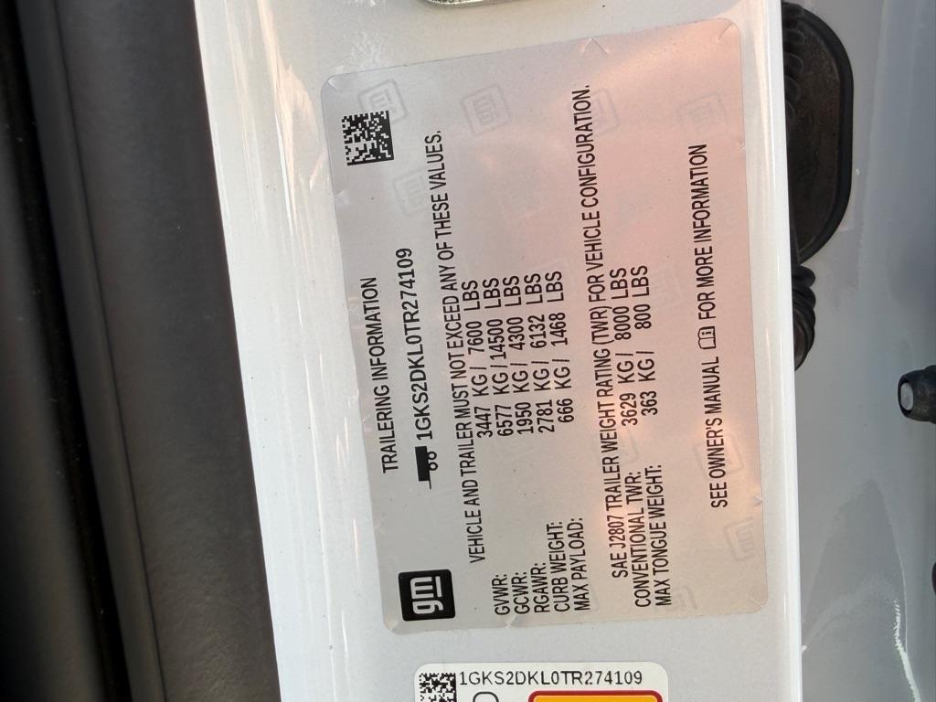 GMC Yukon 4WD 4dr Denali 2026