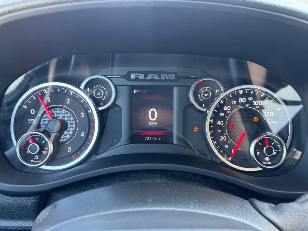 RAM 2500 Tradesman 4x4 Crew Cab 6'4" Box 2025