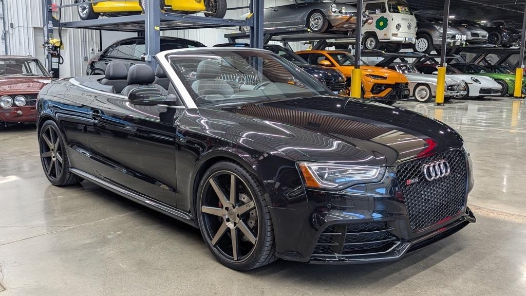 Audi RS 5 2dr Cabriolet 2014