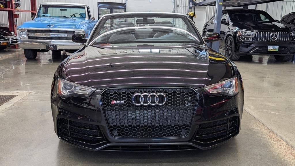 Audi RS 5 2dr Cabriolet 2014