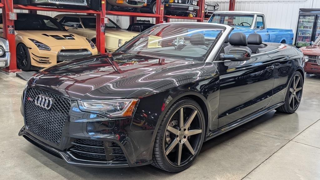 Audi RS 5 2dr Cabriolet 2014
