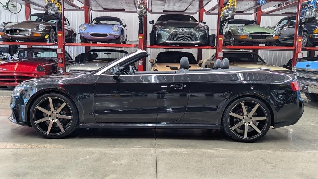 Audi RS 5 2dr Cabriolet 2014