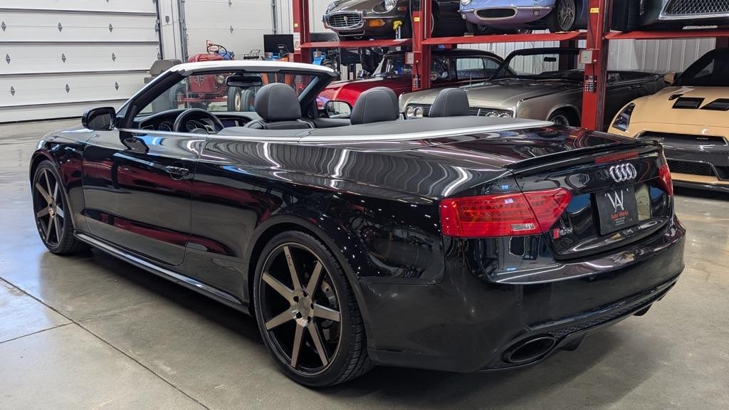 Audi RS 5 2dr Cabriolet 2014