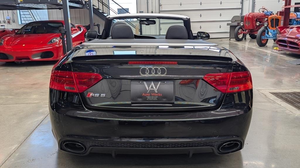 Audi RS 5 2dr Cabriolet 2014