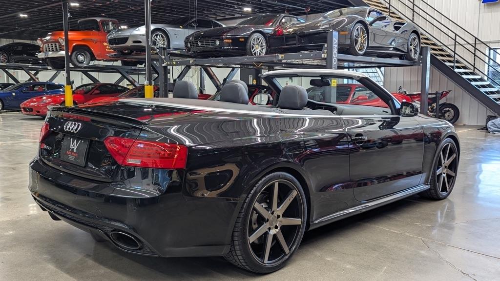 Audi RS 5 2dr Cabriolet 2014