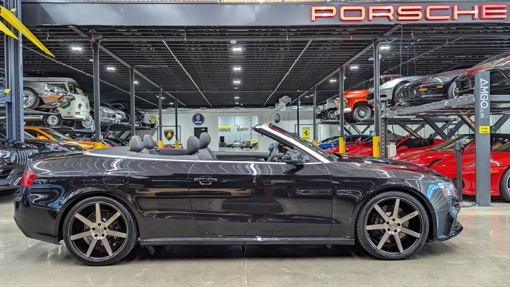 Audi RS 5 2dr Cabriolet 2014