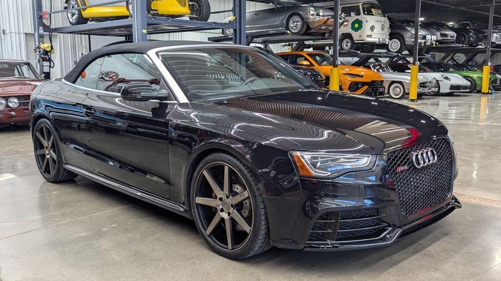 Audi RS 5 2dr Cabriolet 2014
