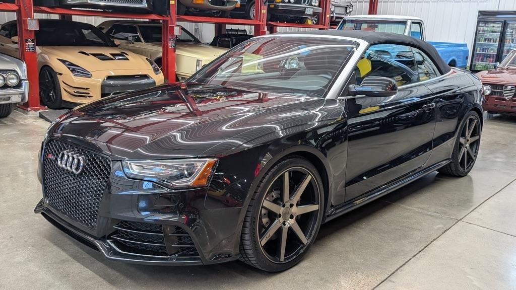 Audi RS 5 2dr Cabriolet 2014
