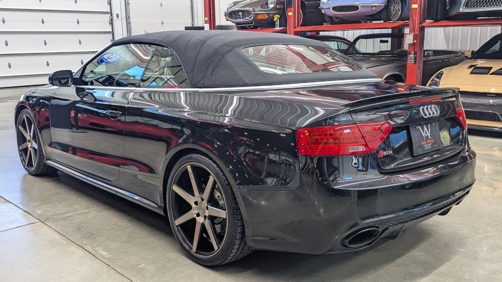 Audi RS 5 2dr Cabriolet 2014