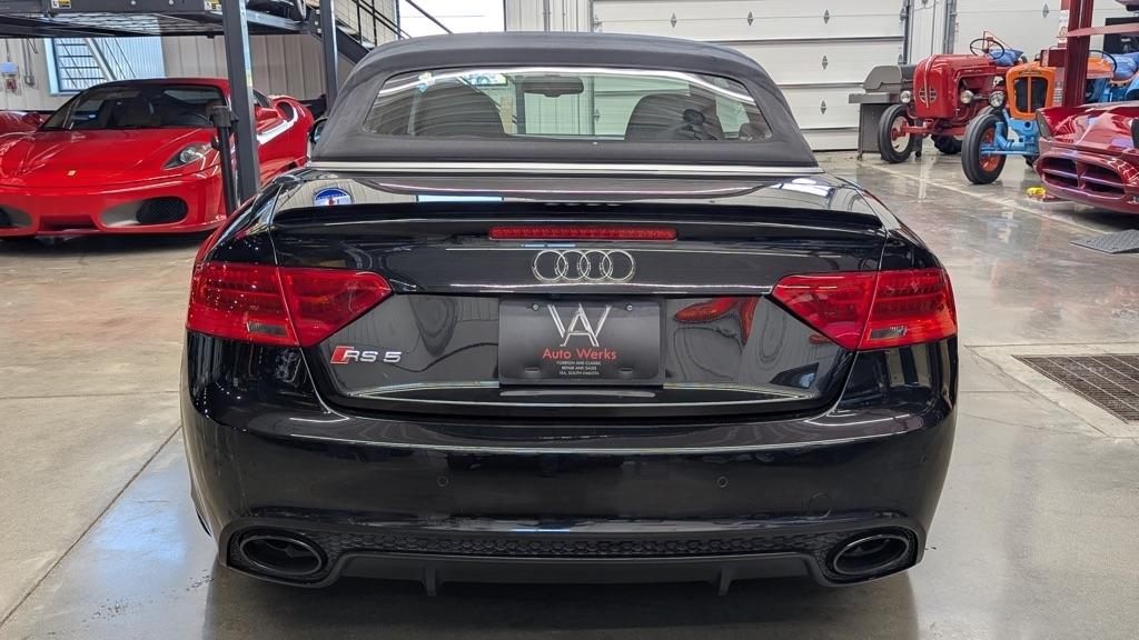 Audi RS 5 2dr Cabriolet 2014