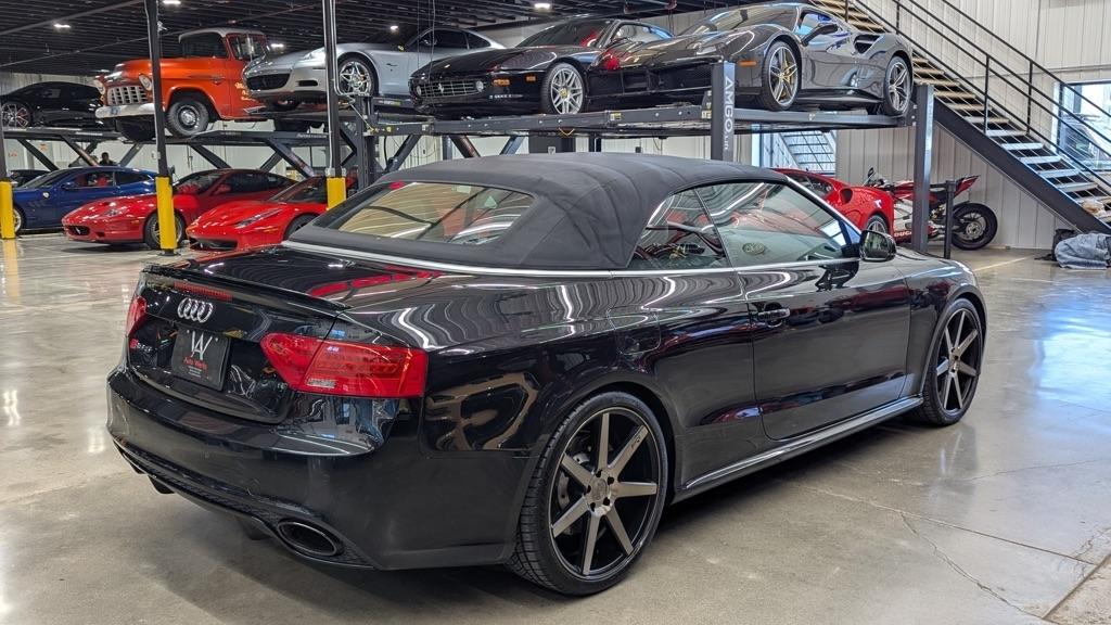 Audi RS 5 2dr Cabriolet 2014