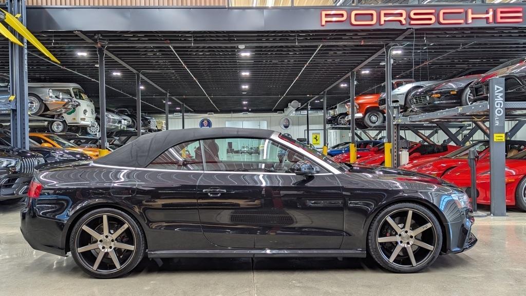 Audi RS 5 2dr Cabriolet 2014