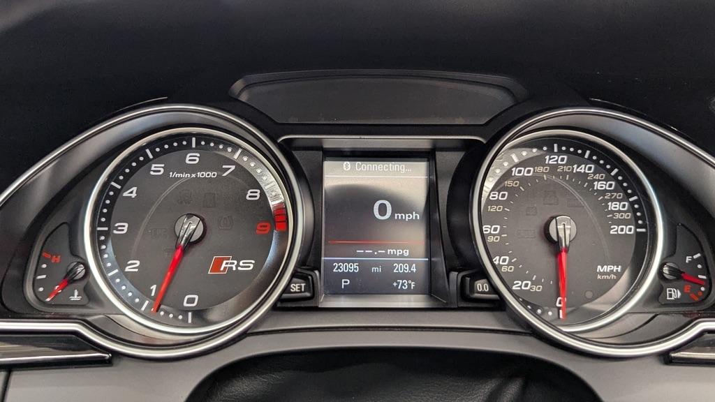 Audi RS 5 2dr Cabriolet 2014