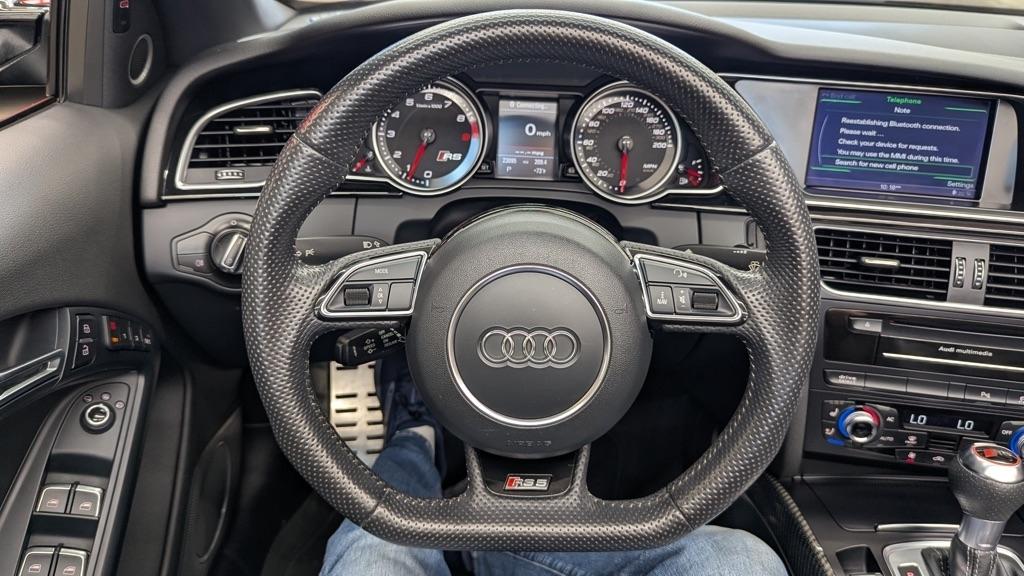 Audi RS 5 2dr Cabriolet 2014