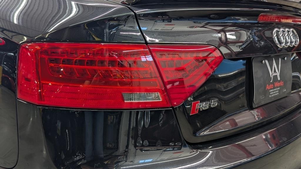 Audi RS 5 2dr Cabriolet 2014