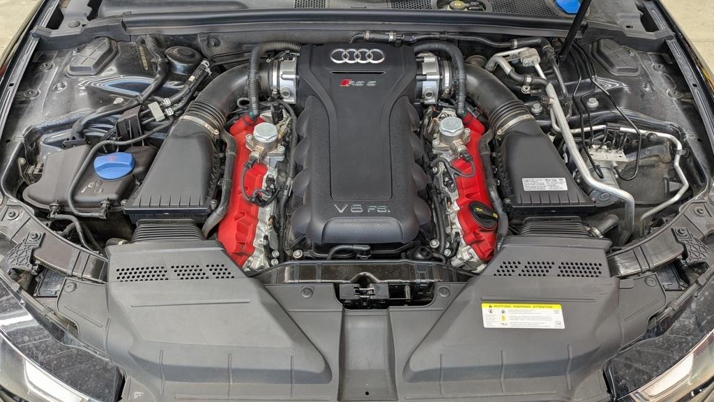 Audi RS 5 2dr Cabriolet 2014