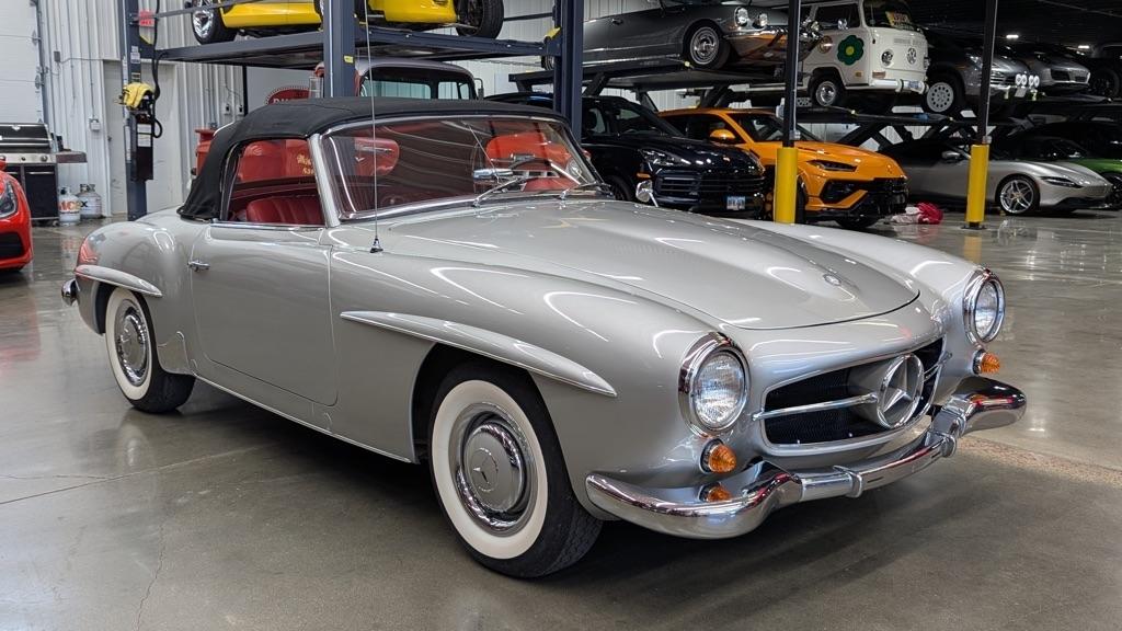 Mercedes-Benz 190 SL  1962