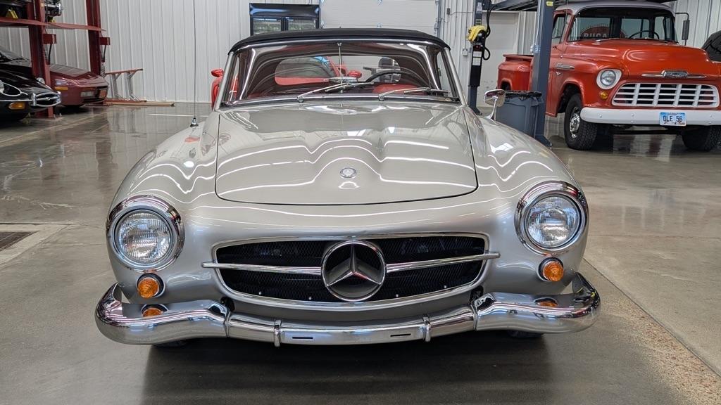 Mercedes-Benz 190 SL  1962