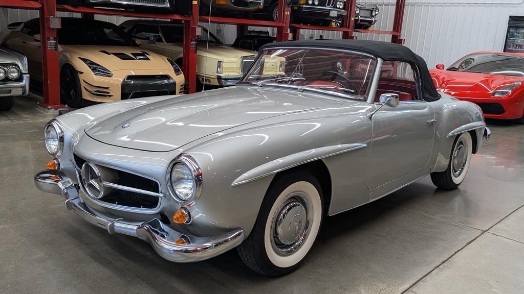 Mercedes-Benz 190 SL  1962