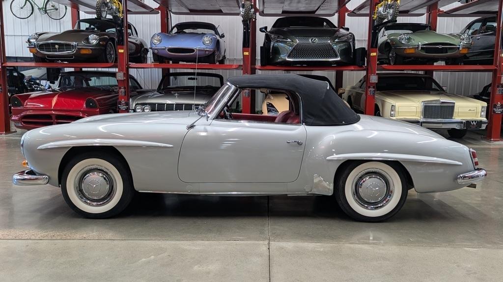 Mercedes-Benz 190 SL  1962