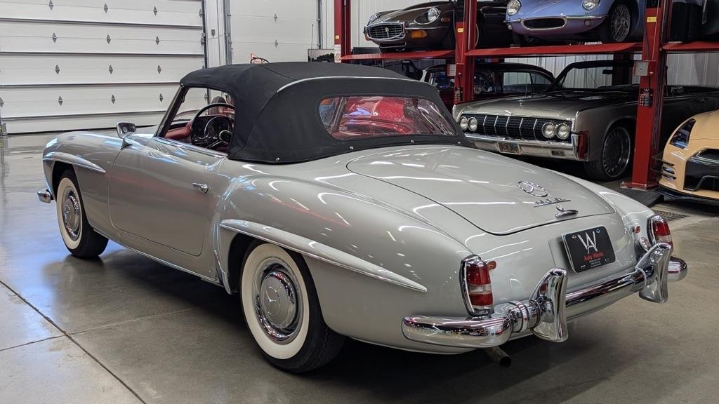 Mercedes-Benz 190 SL  1962