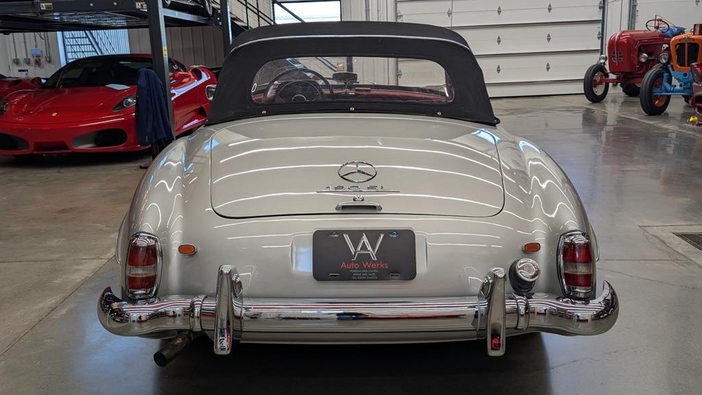 Mercedes-Benz 190 SL  1962