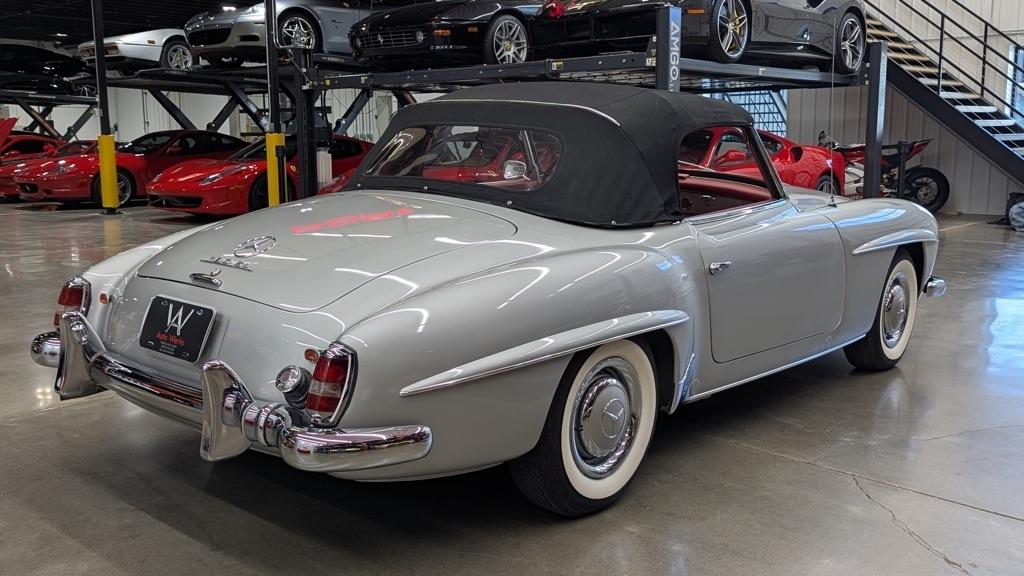 Mercedes-Benz 190 SL  1962