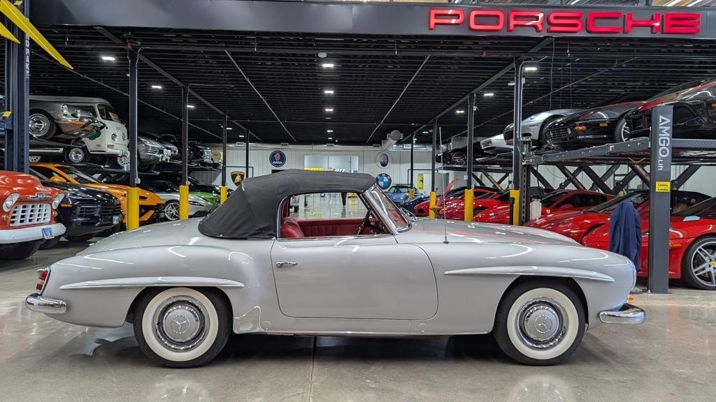 Mercedes-Benz 190 SL  1962