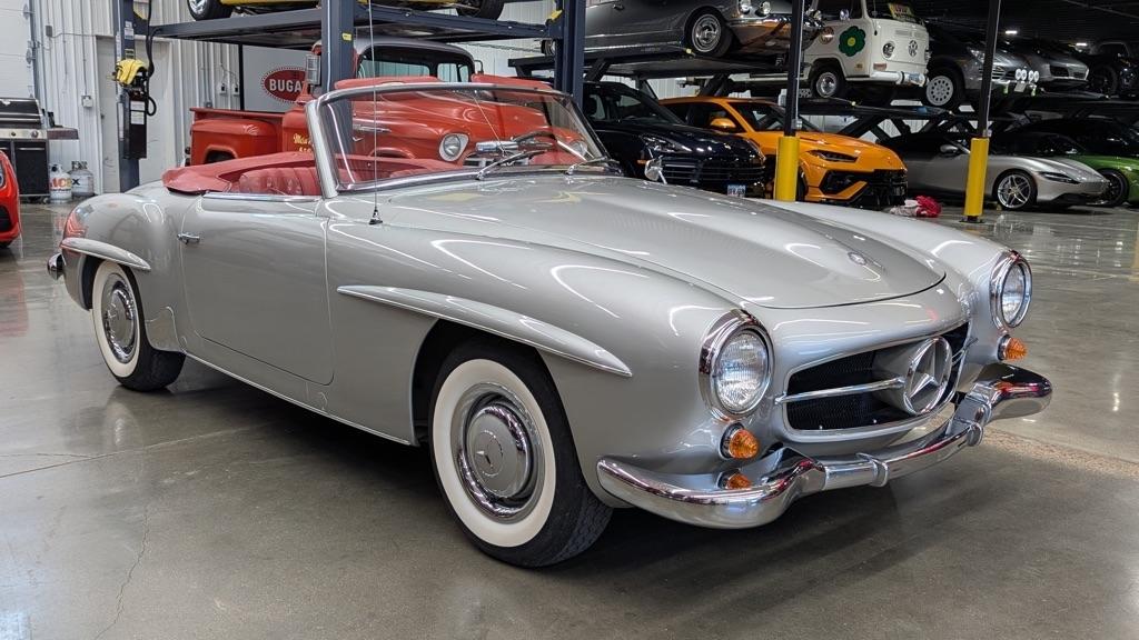 Mercedes-Benz 190 SL  1962