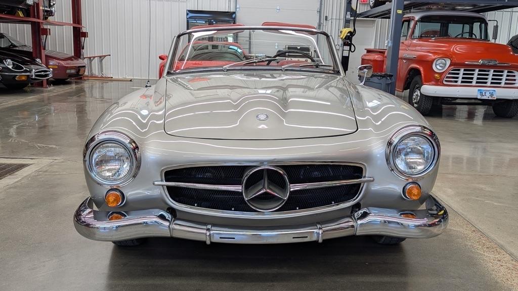 Mercedes-Benz 190 SL  1962