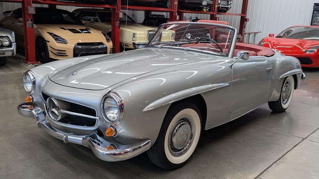 Mercedes-Benz 190 SL  1962