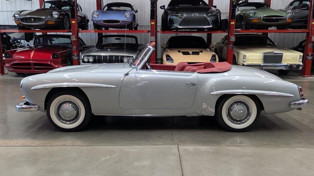 Mercedes-Benz 190 SL  1962
